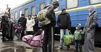 Украинцы продолжают покидать свои дома на оккупированных территориях